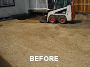 Before & After - Avro Landscaping Ltd. Airdrie Alberta Canada